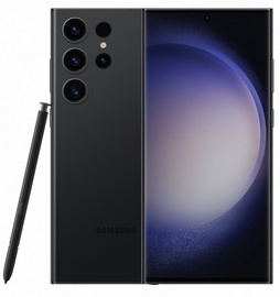 Mobiiltelefon Samsung Galaxy S23 Ultra, must, 8GB/256GB