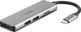 USB jaotur D-Link 9840532, hall