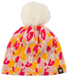 Cepure Rossignol JR Ariana, sarkana/dzeltena/rozā