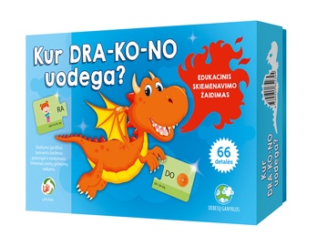 Lauamäng Kur DRA-KO-NO uodega?