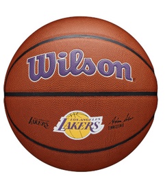 Bumba, basketbolam Wilson NBA Team Los Angeles Lakers, 7 izmērs