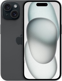 Мобильный телефон Apple iPhone 15, черный, 6GB/512GB