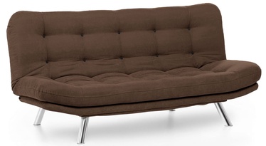 Dīvāngulta Hanah Home Misa 3-Seat, gaiši brūna, 100 x 200 x 104 cm