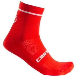 Носки Castelli Entrata, красный, L/XL