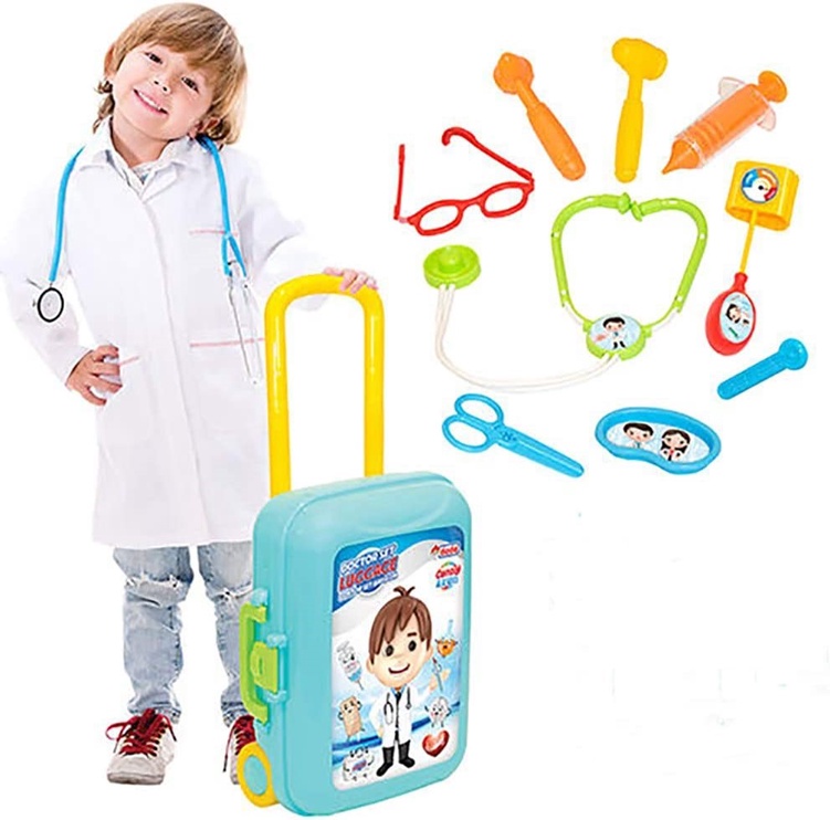 Игровой медицинский набор Dede Candy & Ken Doctor Set 60445