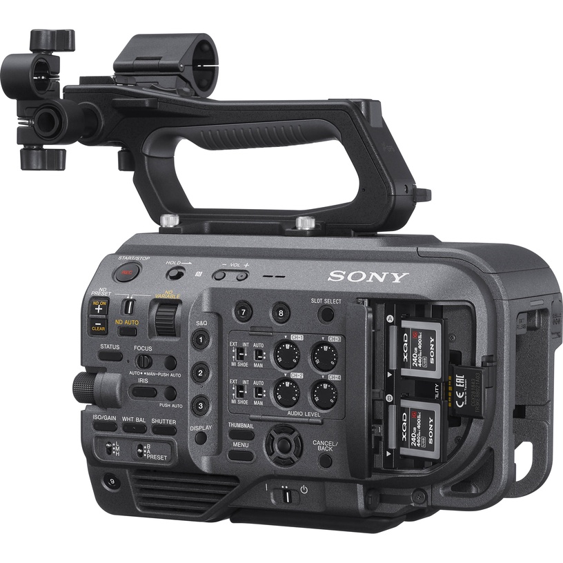 Видеокамера Sony PXW-FX9 XDCAM 6K Body, серый, 4096 x 2160