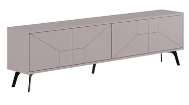 TV-laud Kalune Design Dune, hele pruun, 180 cm x 29.6 cm x 50 cm