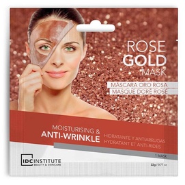 Sejas maska IDC Institute Rose Gold, 22 ml, sievietēm