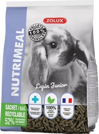 Barība grauzējiem Zolux Nutrimeal Junior Rabbit, trušiem, 0.8 kg