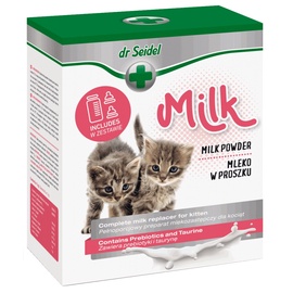 Barības piedevas, vitamīni kaķiem Dermapharm Milk Powder with accesories for kittens, 0.2 kg