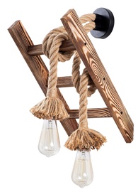 Lampa sienas Opviq Erebos 120-A, 40 W, E27