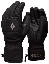 Перчатки Black Diamond Mission, черный, M