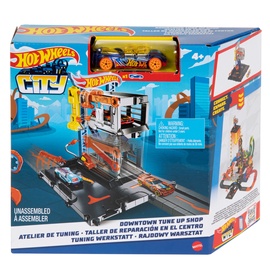 Автомобильная стоянка Hot Wheels City Downtown Repair Station Playset HDR25