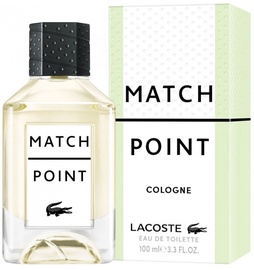 Tualetes ūdens Lacoste Match Point Cologne, 100 ml