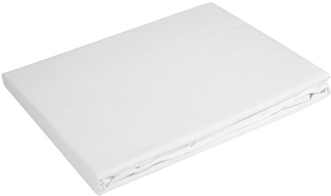 Простыня Nova +30cm Cotton Satin THK-079631, белый, 200x220 см, на резинке