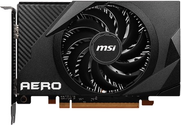 Videokarte MSI Radeon RX 6400 AERO ITX V508-012R, 4 GB, GDDR6