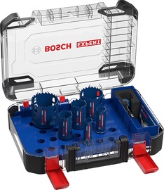 Набор кольцевых пил Bosch Expert, дерево/металл/плитка, 25 мм x 60 мм, 9 шт.