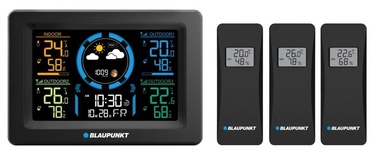 Метеорологическая станция c внешним датчиком Blaupunkt WS40BK