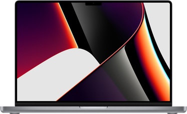 Sülearvuti Apple MacBook Pro MK183ZE/A/US|Z14V0001J, Apple M1 Pro, äri-, 16 GB, 512 GB, 16.2 "