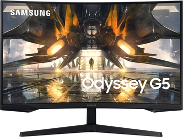 Monitors Samsung Odyssey G55A, 27", 1 ms