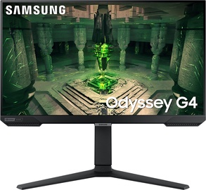 Monitors Samsung Odyssey G4 S25BG400EU, 25", 1 ms