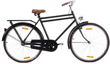 Велосипед Hollandia 3056792, мужские, черный, 28″