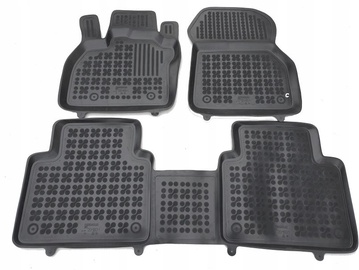 Автомобильные коврики REZAW-PLAST Car Mats, Renault Zoe 2019-, 3 шт.