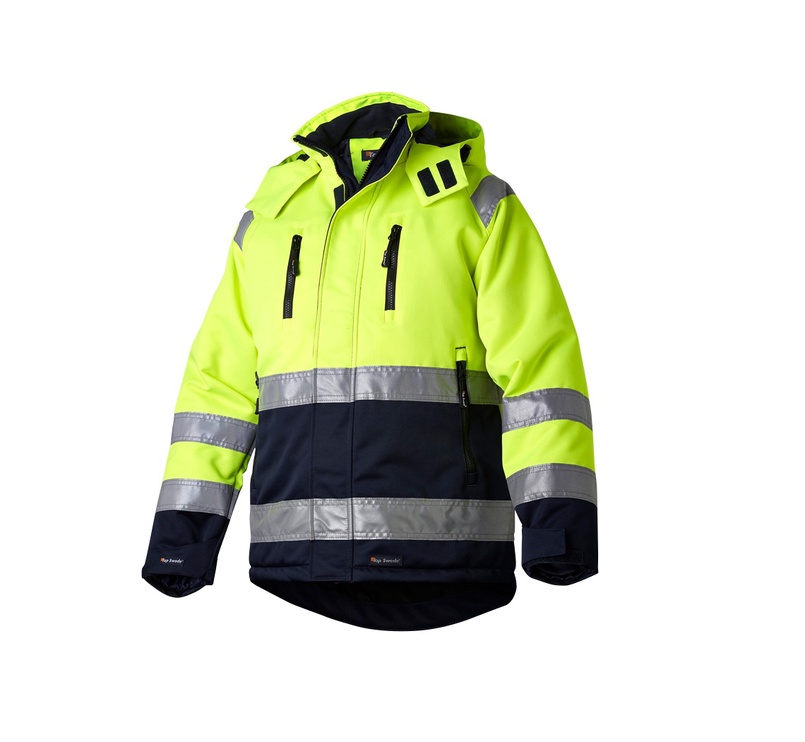 Куртка Top Swede 1220200-12 XL, черный/желтый, XL
