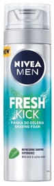 Skūšanās putas Nivea Fresh Kick, 200 ml