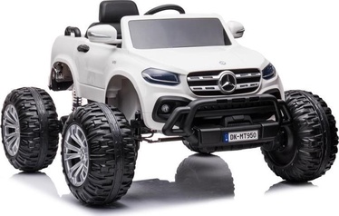 Juhtmevaba auto LEAN Toys Mercedes DK-MT950, valge