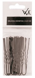 Plaukų segtukas Walkiria Invisible Clips 15490, 60 mm, juoda