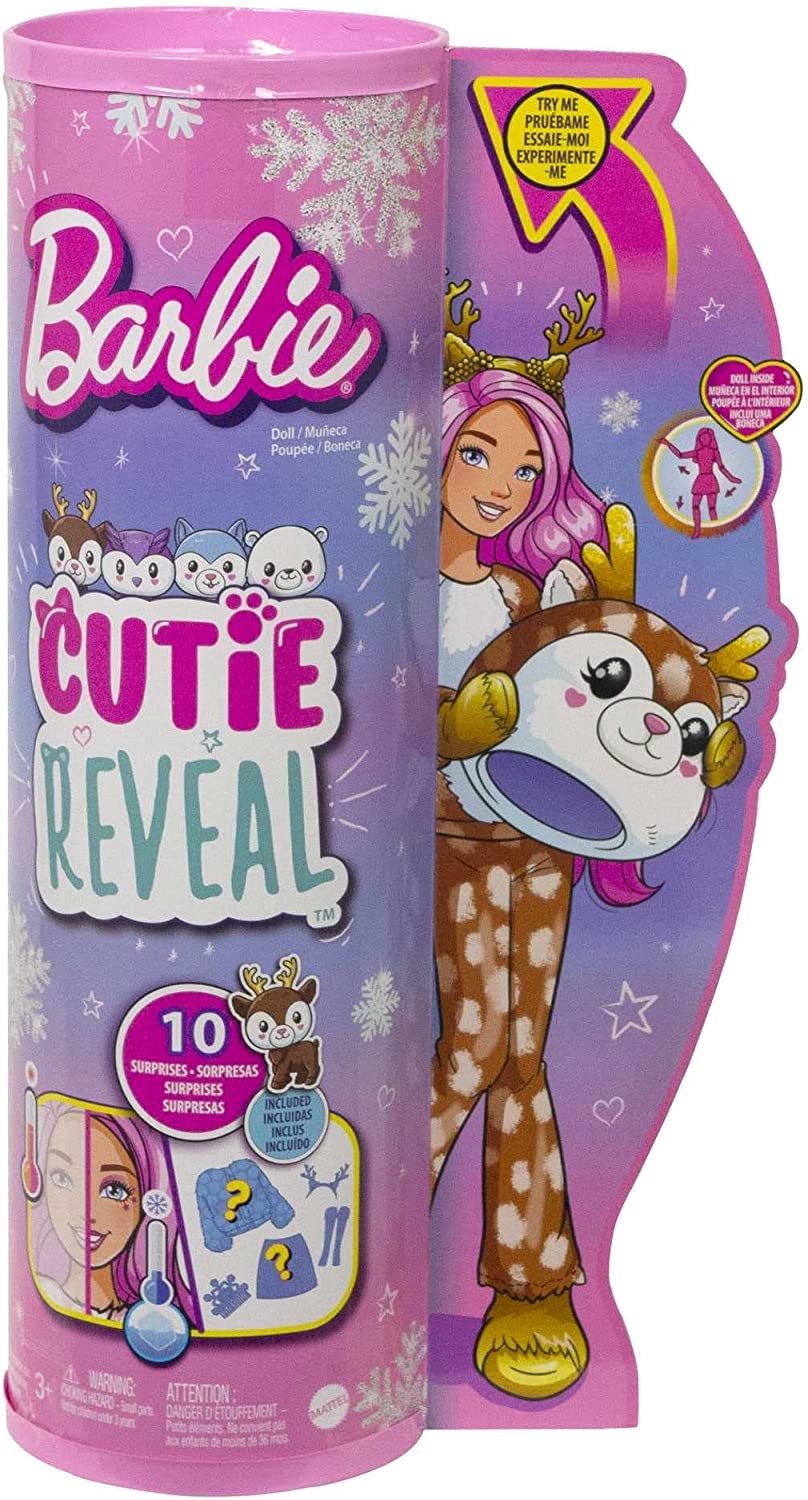 Barbie Barbie Cutie Reveal Deer HJM12 HJL61 30 Ksenukai.lv