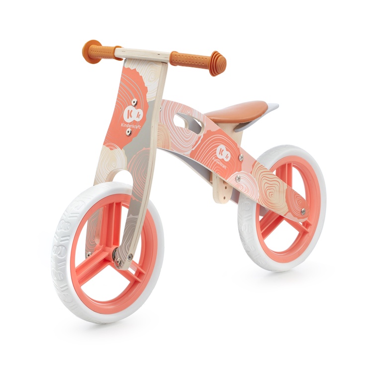 Balansinis dviratis KinderKraft Runner, oranžinis, 12"