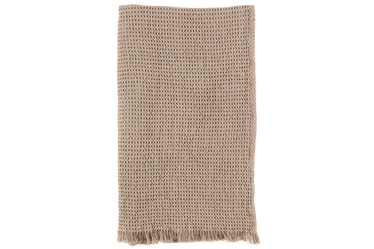 Полотенце для ванной FanniK Ruutu 012942, бежевый, 100 x 160 см, 1 шт.