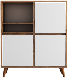 Kapp Kalune Design Kros 570VLT1925, valge, 35 cm x 96 cm x 112 cm