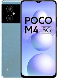 Мобильный телефон Poco M4 5G, 64 GB, синий
