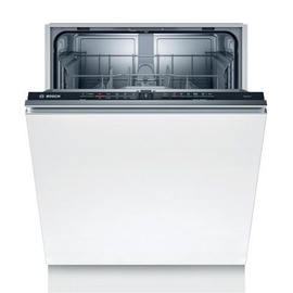 Iebūvējamā trauku mazgājamā mašīna Bosch 6 sērija SBV6ZCX17E, balta