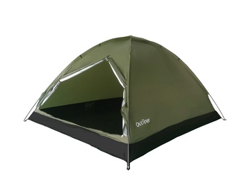 2-местная палатка Outliner RD-DT02, зеленый