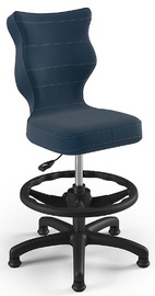 Bērnu krēsls Petit Black VT24 Size 4 HC+F, melna/tumši zila, 550 mm x 820 - 950 mm
