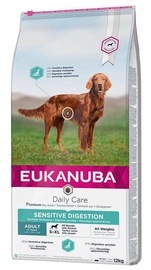 Сухой корм для собак Eukanuba Daily Care Adult, курица, 12 кг