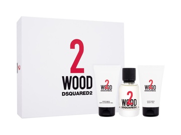 Подарочные комплекты для мужчин Dsquared2 2 Wood, мужские