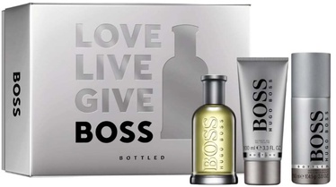 Kinkekomplektid meestele Hugo Boss Bottled, meestele