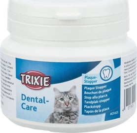 Пищевые добавки, витамины для кошек Trixie Dental Care Plaque-Stopper, водоросли, 0.07 кг