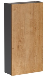 Шкаф для ванной Hakano Trave, серый/дубовый, 16 x 40 см x 75 см