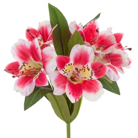 Искусственный цветок Eurofirany Natu 385, розовый, 48 см