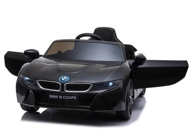 Bērnu elektroauto BMW i8, melna