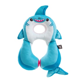 Дорожная подушка для автокресел BenBat Shark, синий