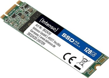 Kietasis diskas (SSD) Intenso Top 3832430, M.2, 128 GB