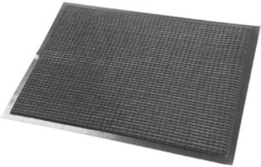 Durvju paklājs Verners Equateur 384037, balta/melna, 800 mm x 600 mm