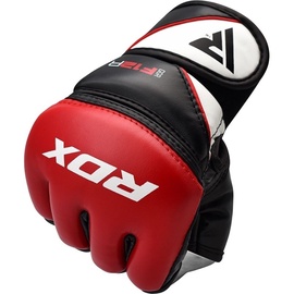 MMA cimdi RDX Grappling F12 GGR-F12R-M, sarkana, M